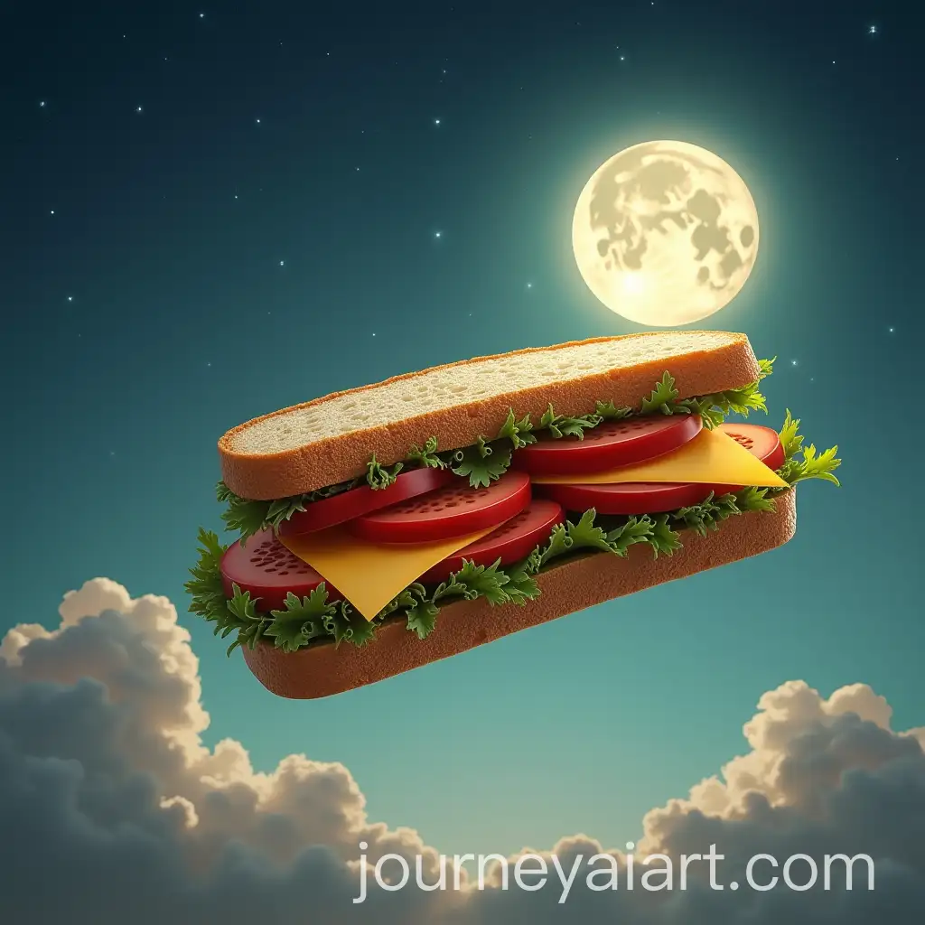 SandAI-Image-Prompt-Expansionwich-Flying-to-the-Moon-in-a-Whimsical-Journey