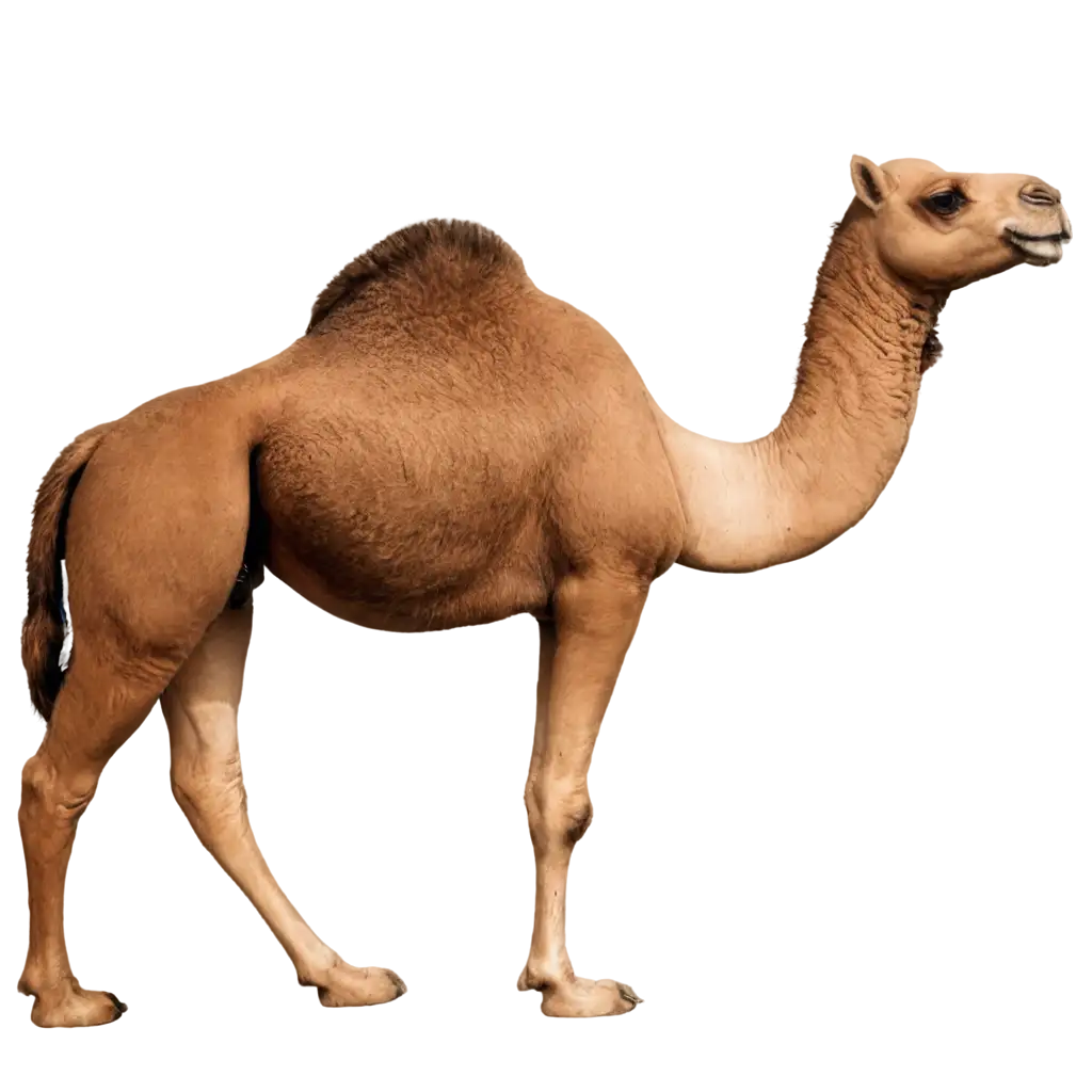 HighQuality-PNG-Image-of-a-Majestic-Camel-Captivating-Detail-and-Clarity