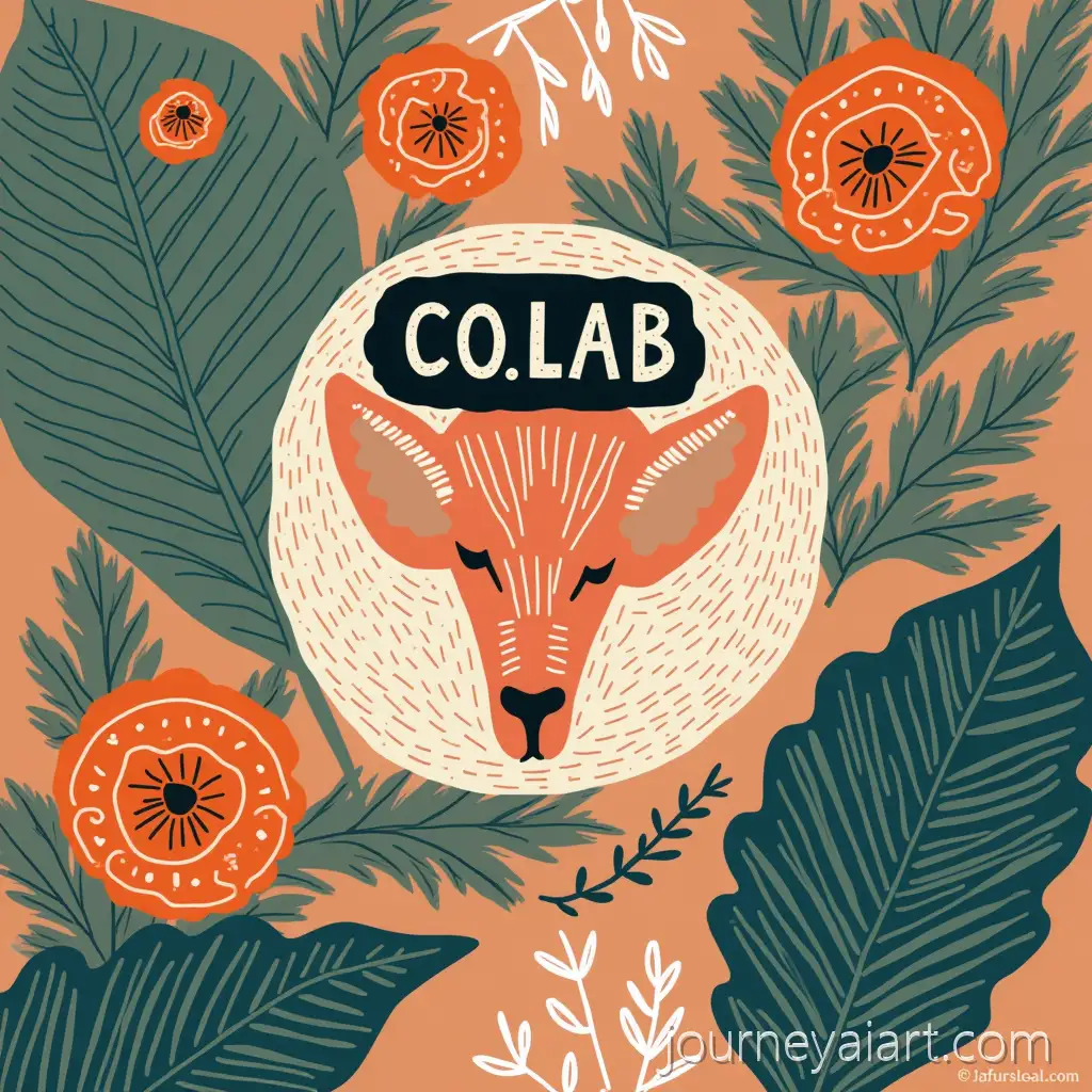 Abstract-Representation-of-CollaborationCoLLAB-theme-design-and-Unity-for-Event-Theme-COLLAB