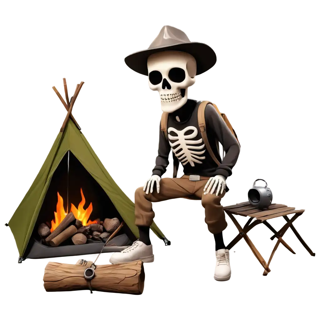 Cartoon-Skull-Man-PNG-Image-for-Camping-Adventures-Creative-and-Vibrant-Illustration