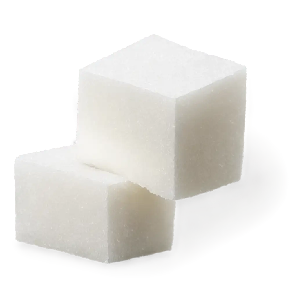 Sugar-Cube-PNG-Image-HighQuality-Transparent-Design-for-Versatile-Usage