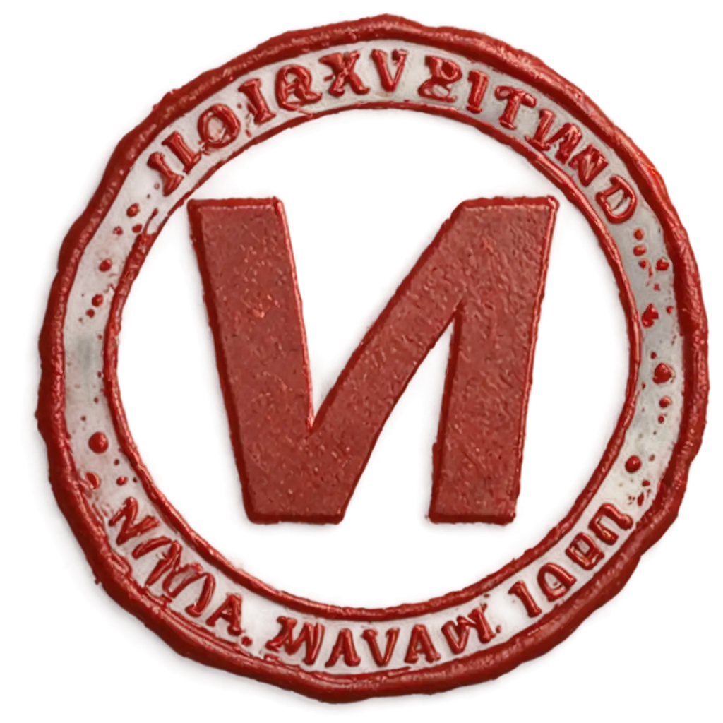 Create-a-PNG-Image-of-a-Red-Wax-Stamp-with-Letters-U-W-V-A-D-N