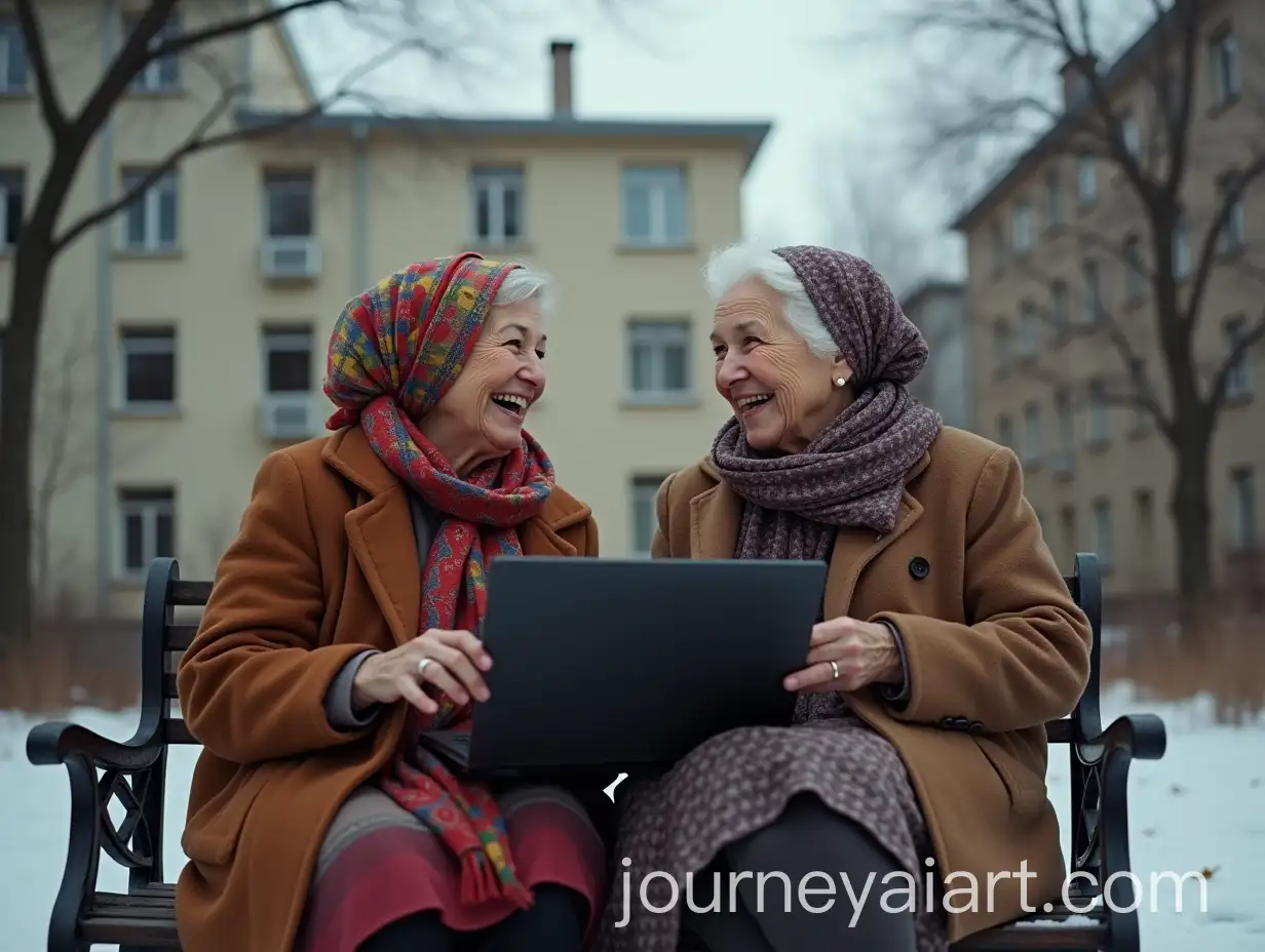 Two-Russian-Grandmothers-LaughAI-Image-Prompt-Expansioning-Together-on-a-Bench-in-a-PostSoviet-Courtyard