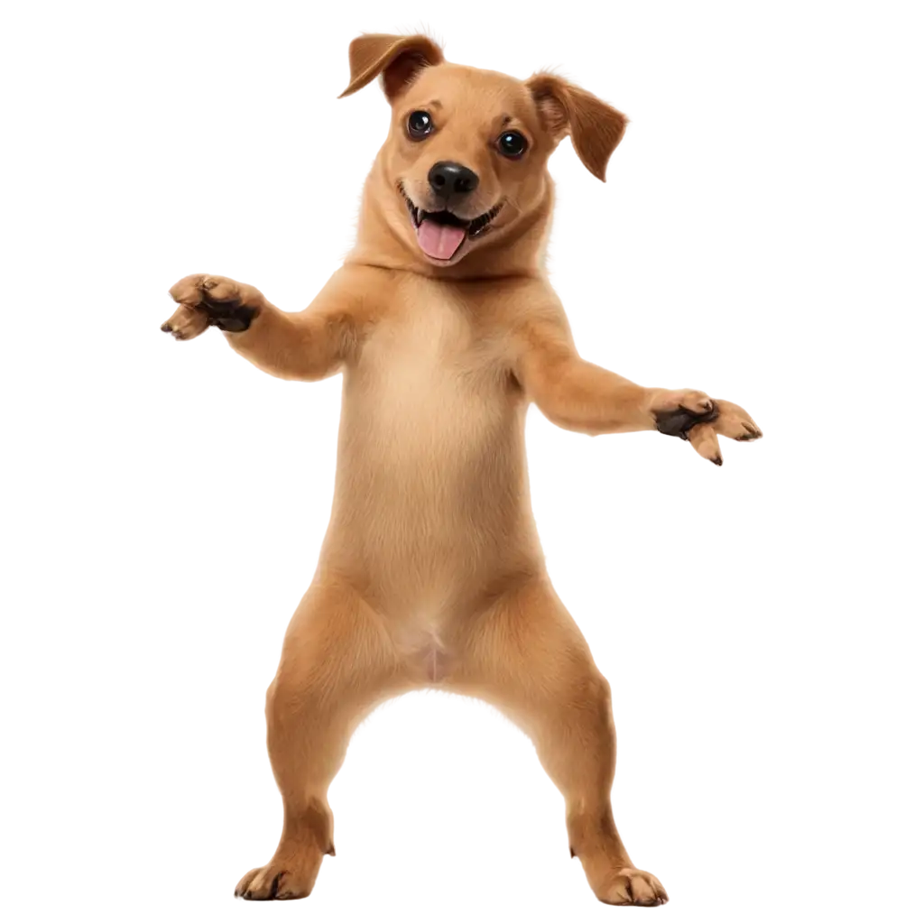 Dancing-Dog-PNG-Expressive-AI-Art-of-a-Canine-Dancer