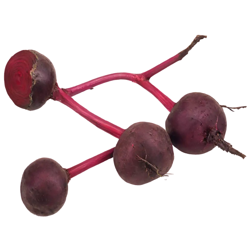 HighQuality-Beetroot-PNG-Image-for-Versatile-Applications