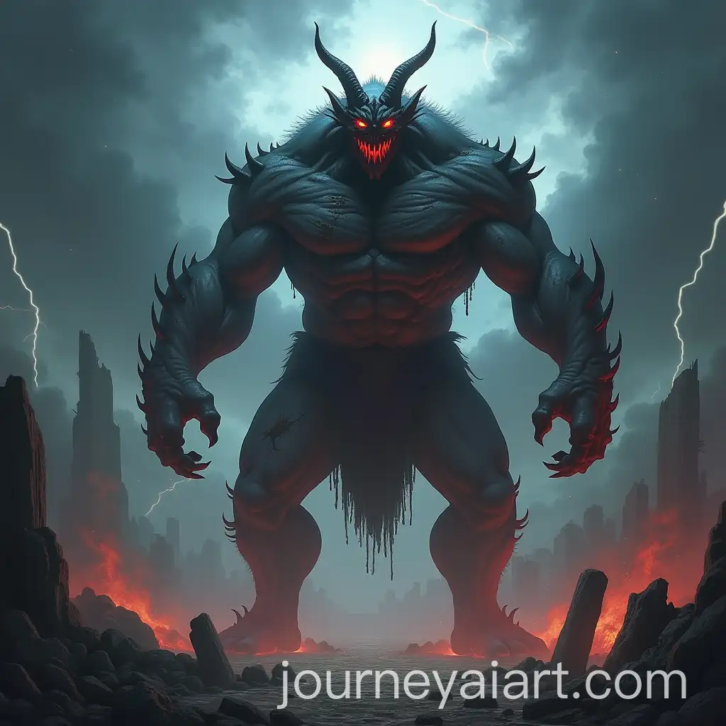 Raktbeej-the-Villain-in-Dark-Ruins