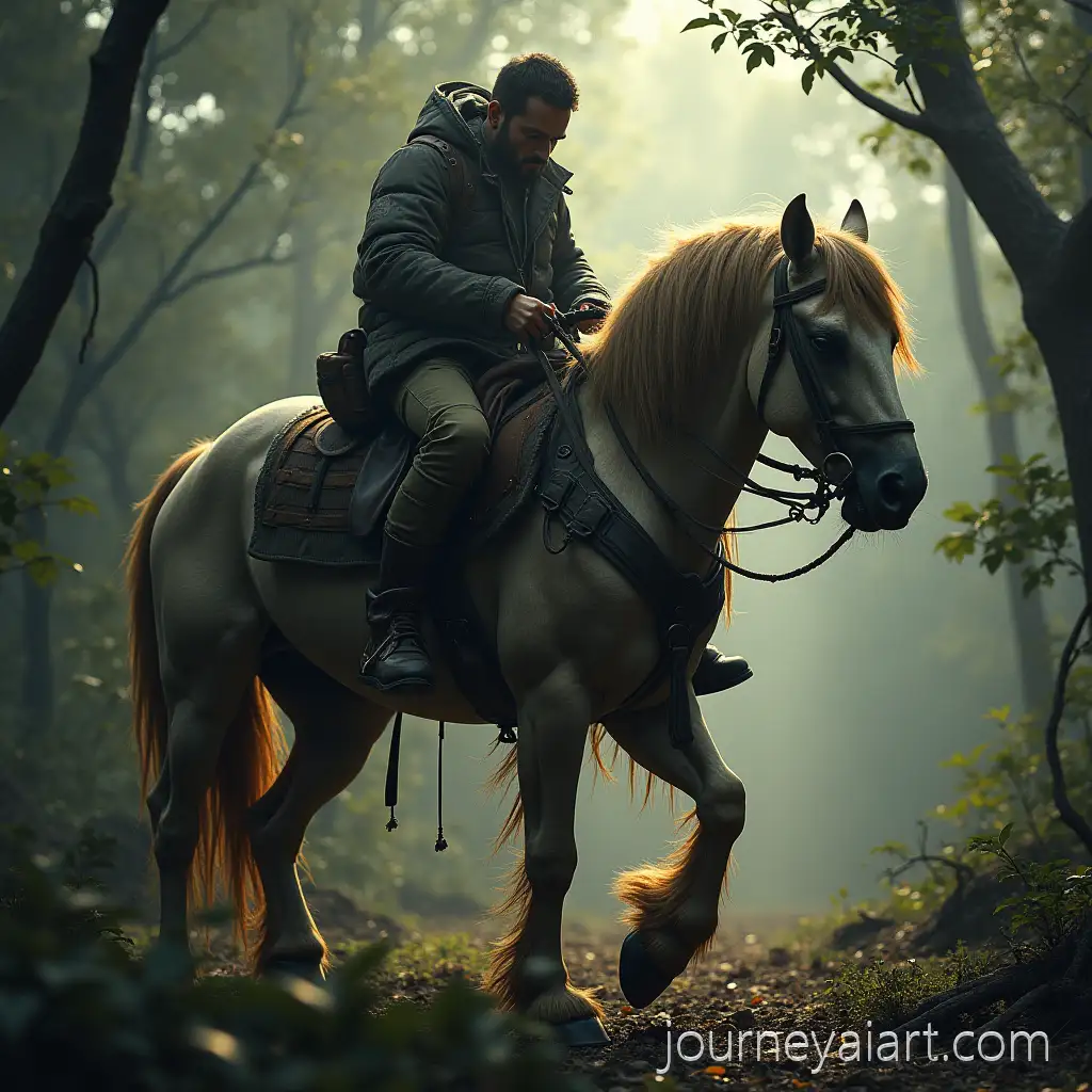 Hunter-Montage-in-Dramatic-Action-Scene