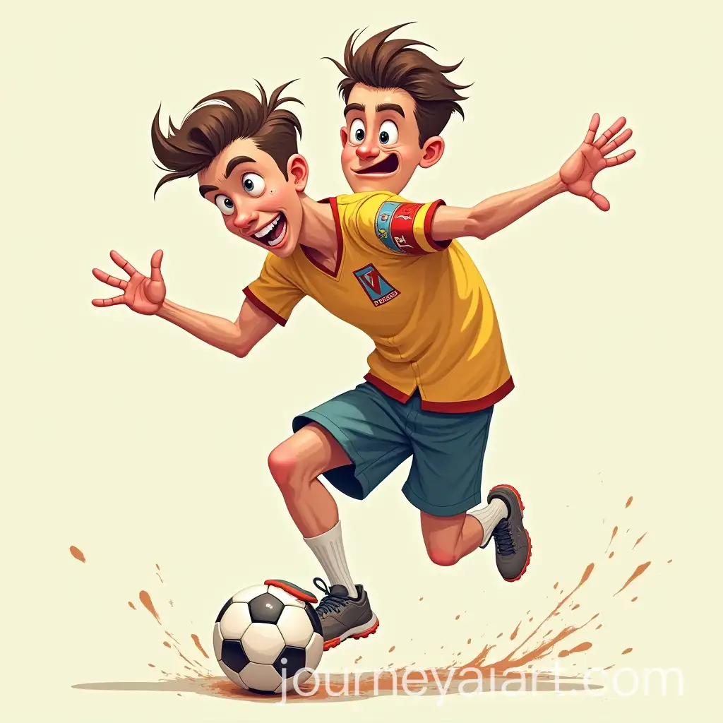 WhimsAI-Image-Prompt-Expansionical-Basketball-Player-Dribbling-with-Exaggerated-Movements-and-Humorous-Expressions