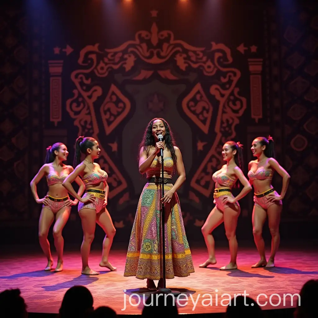 Vibrant-Wolayta-Music-and-Dance-Performance-with-Singer-and-Dancers