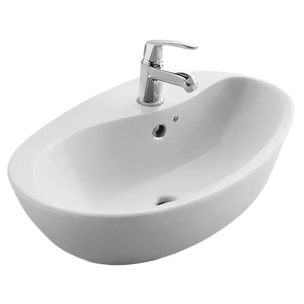 Ceramic-Sink-PNG-Image-for-HighQuality-Visuals-and-Design-Projects