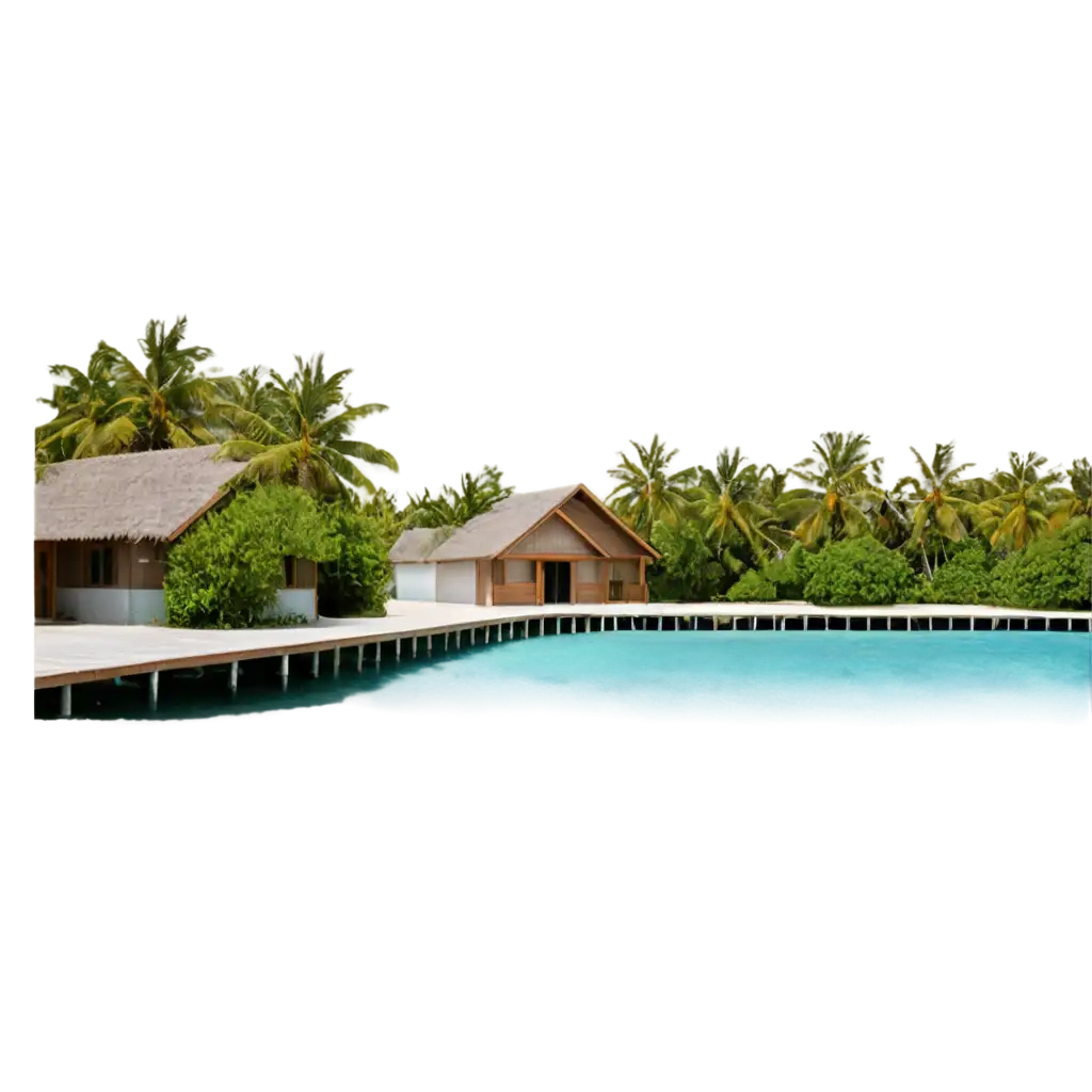Stunning-Maldives-Houses-PNG-Image-for-Clear-HighQuality-Visuals
