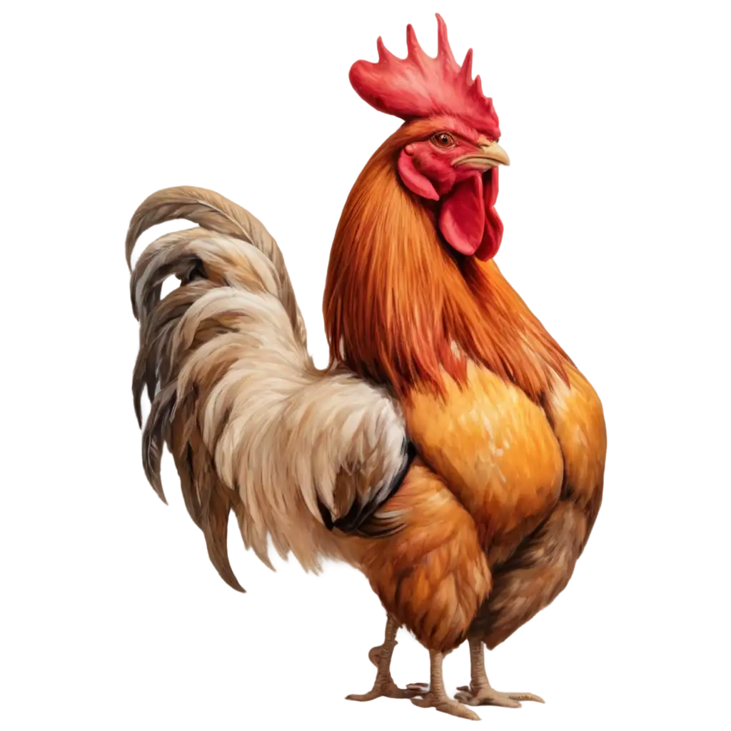 Stunning-Rooster-Head-PNG-Image-for-Versatile-Digital-Use