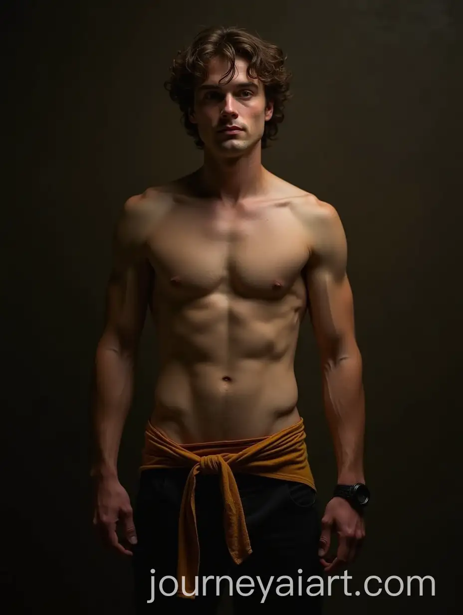 Shirtless-Cedric-Diggory-from-Hufflepuff-House-in-the-Wizarding-World-of-Hogwarts