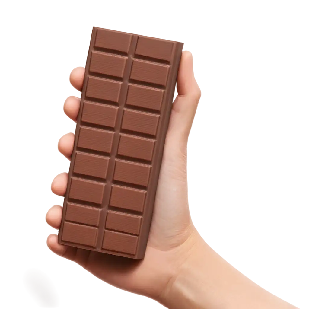 Chocolate-in-Hand-PNG-Image-HighQuality-Clear-Image-for-Versatile-Use