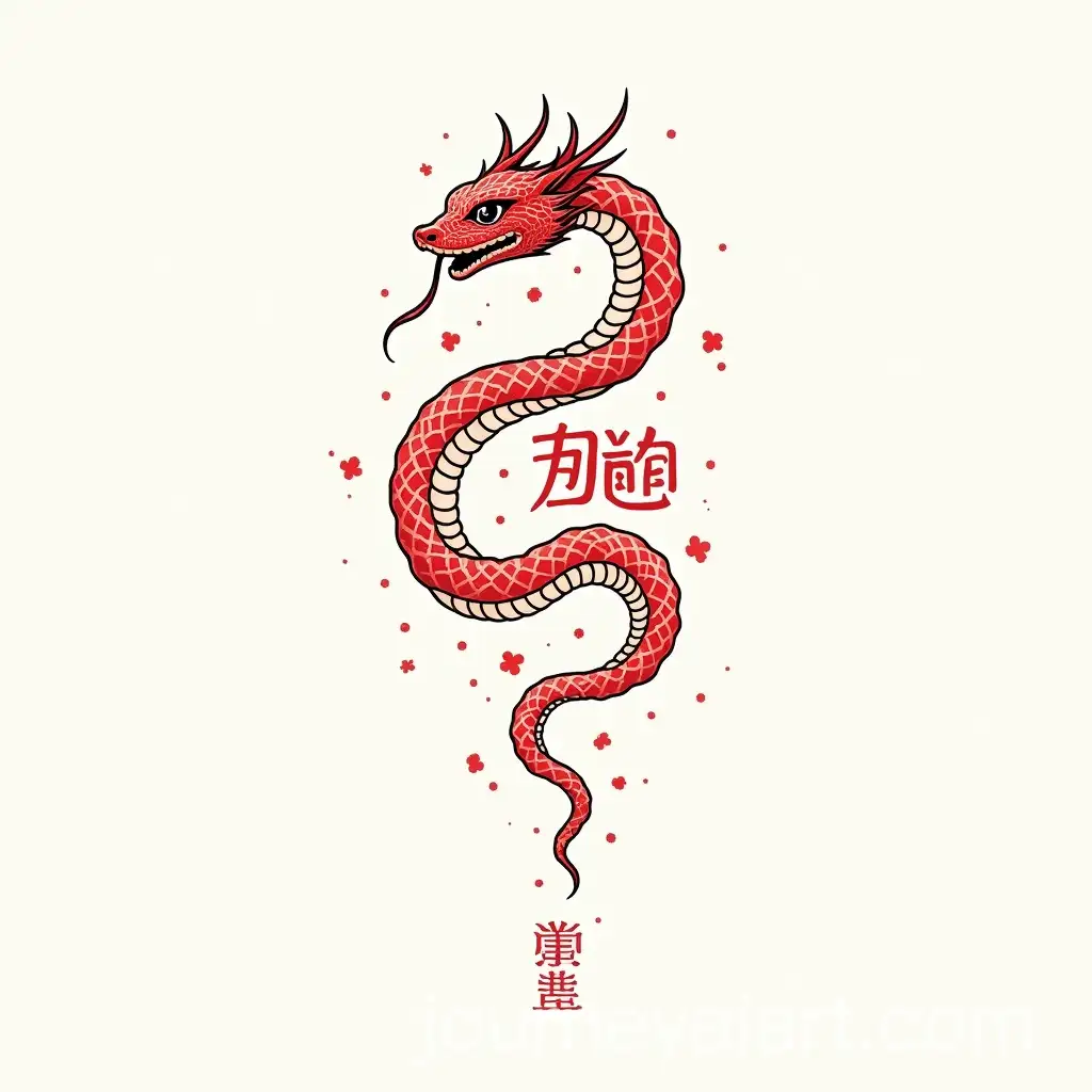 Intricate-TattooStyle-Snake-Design-in-Ukiyoe-and-Pixar-Fusion