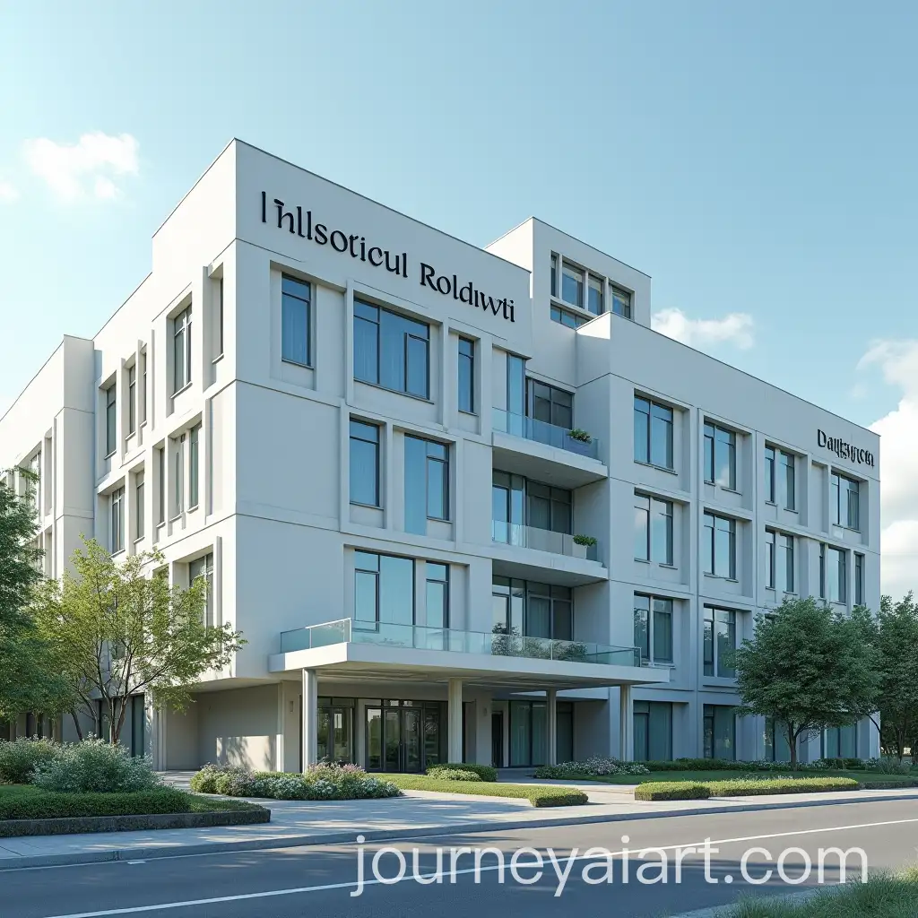 AI-Image-Prompt-ExpansionRealistic-Hospital-Facade-with-Detailed-Architecture-and-Modern-Design
