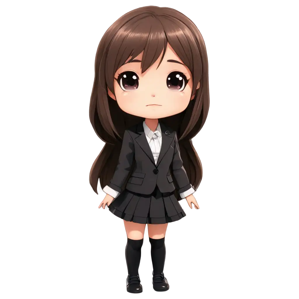 Beautiful-Chibi-Girl-PNG-Image-for-Versatile-Digital-Use