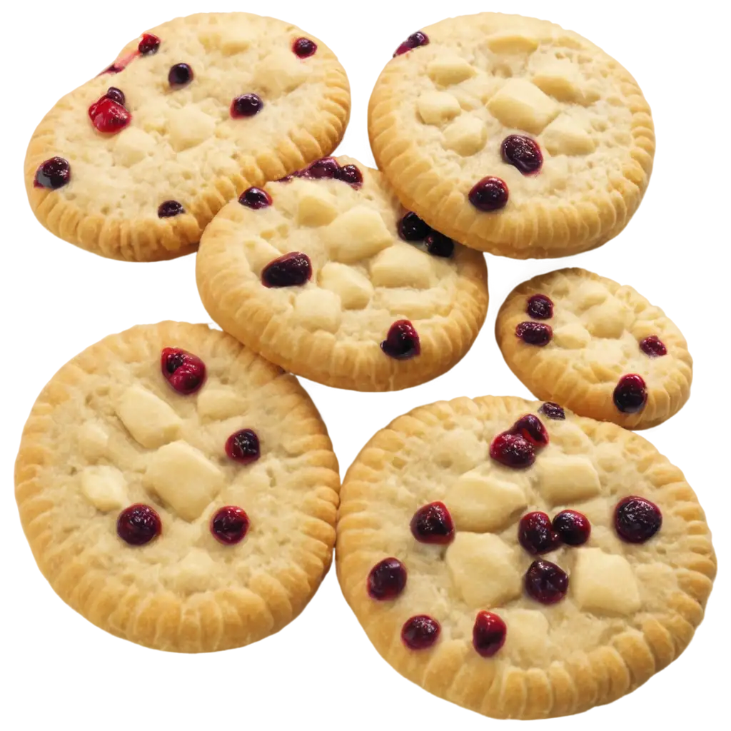 Cranberry-with-White-Chocolate-Biscuits-PNG-Image-for-HighQuality-Visuals