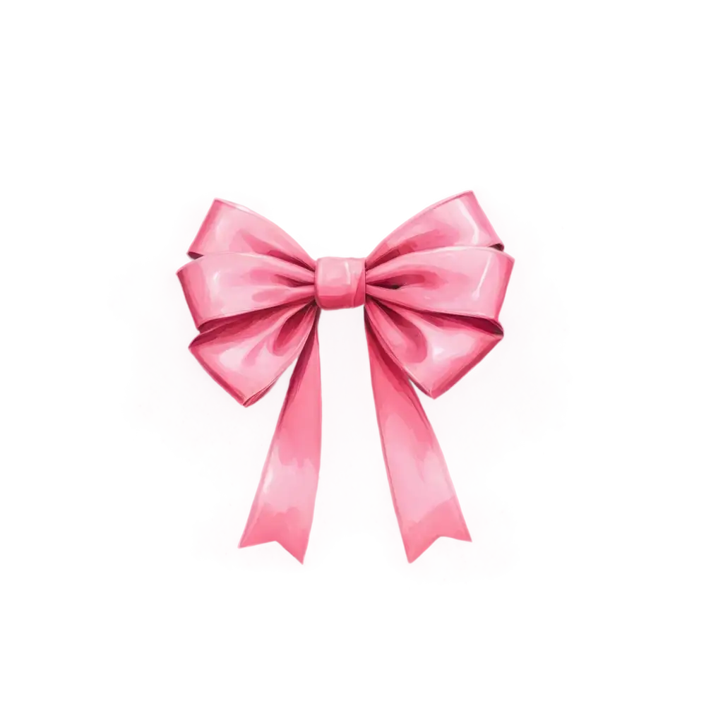 Aesthetic-Pink-Bow-PNG-Elegant-Illustration-for-Creative-Projects