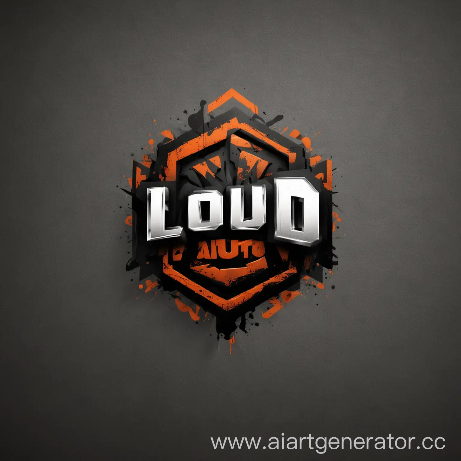 Создай логотип "Loud&Auto"
