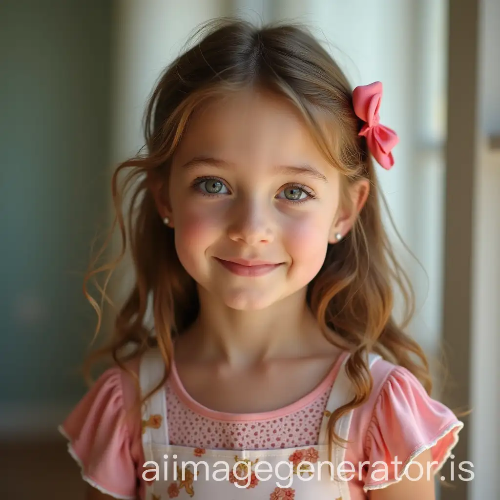 Portrait-of-a-12YearOld-Girl-in-Natural-Outdoor-Setting