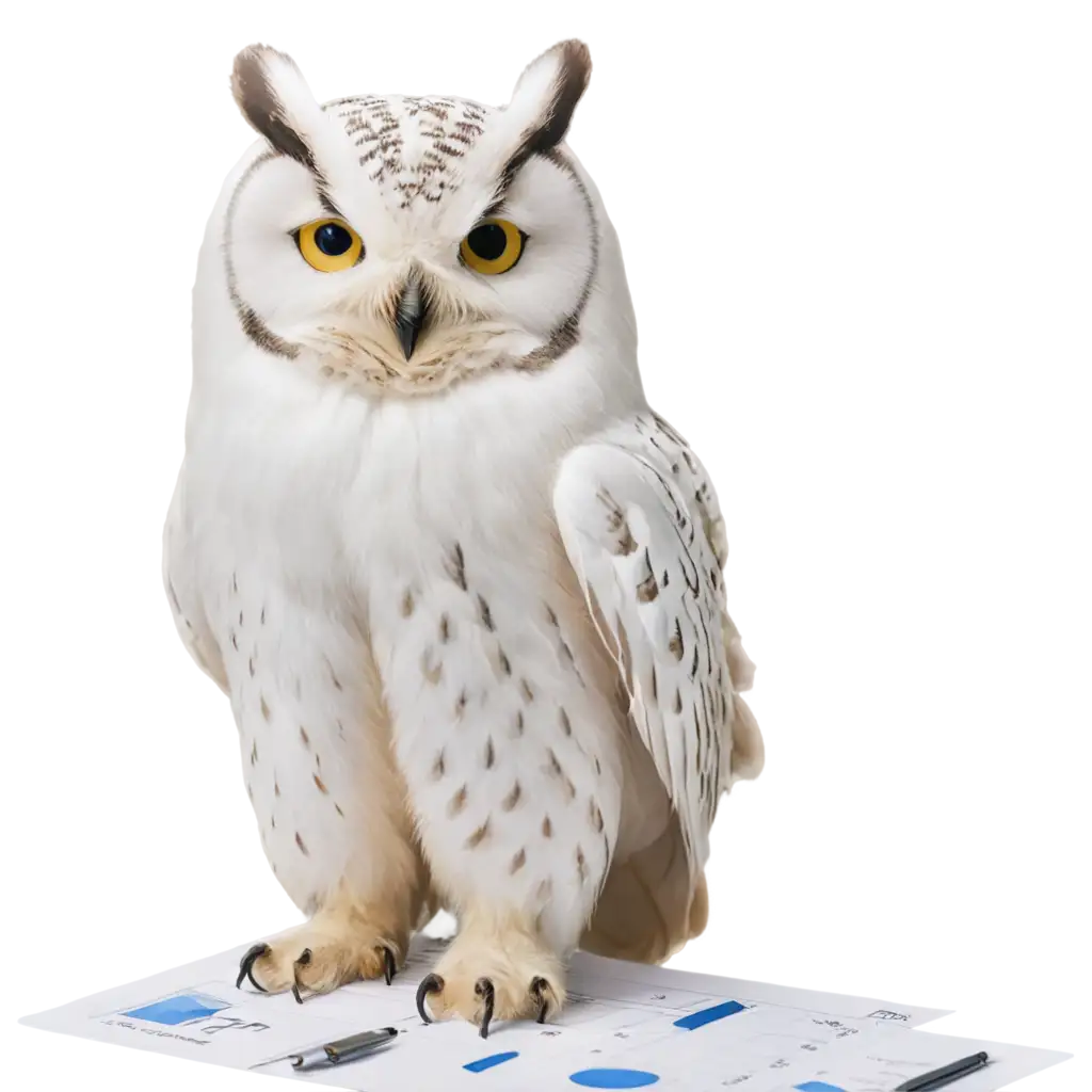 HighQuality-PNG-Image-of-a-White-Owl-Analyzing-Data