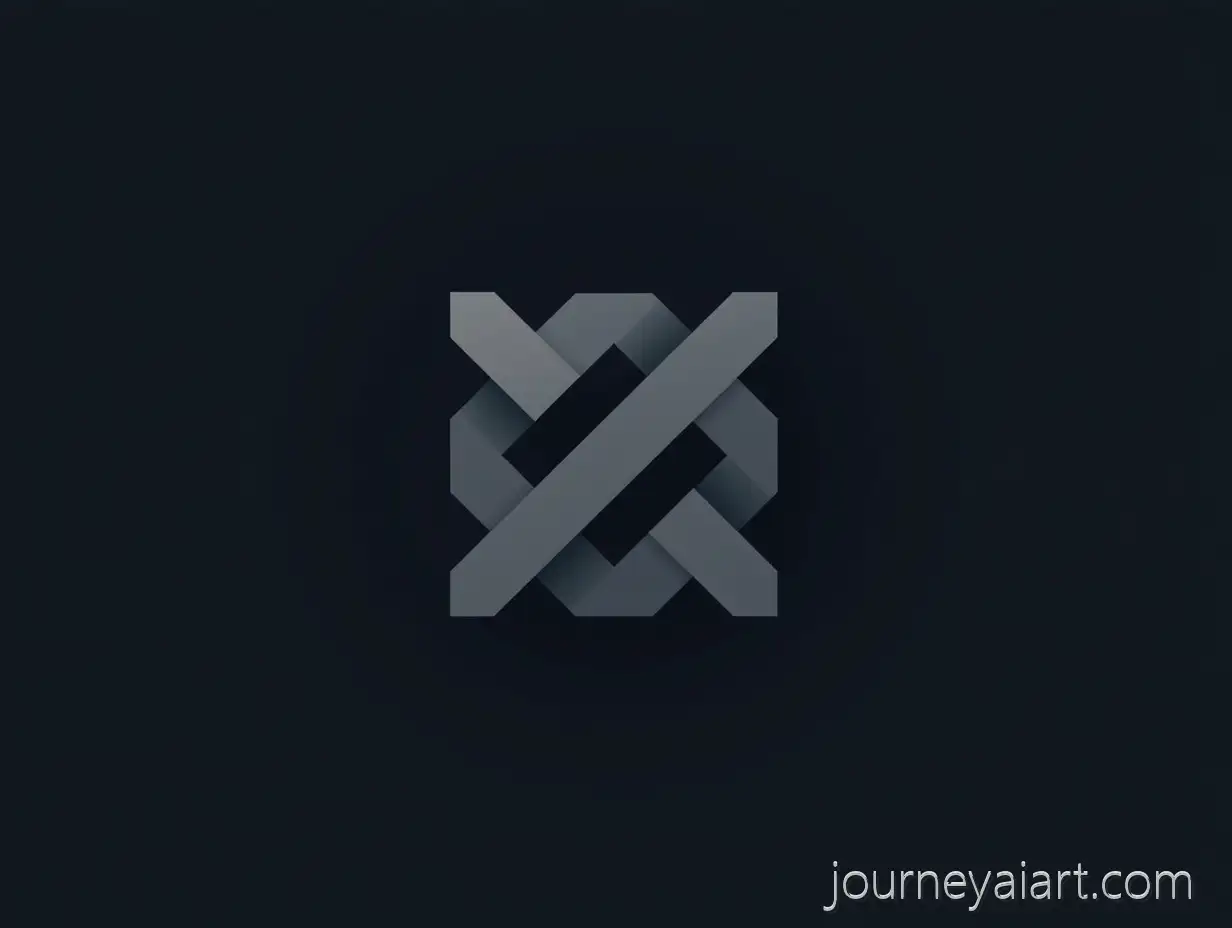 Modern-Math-Symbol-Square-Root-Logo-Design-in-Sleek-Style