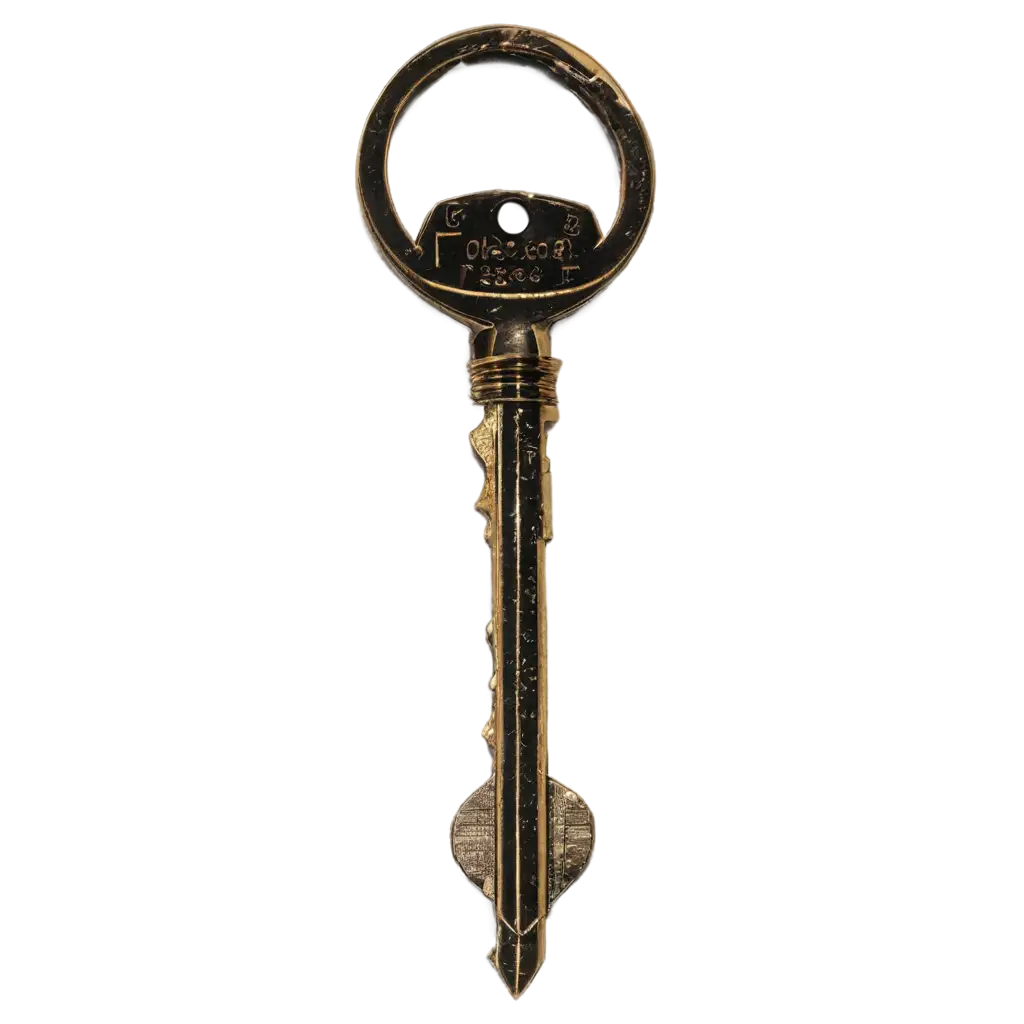 HighQuality-PNG-House-Key-Image-for-Versatile-Applications