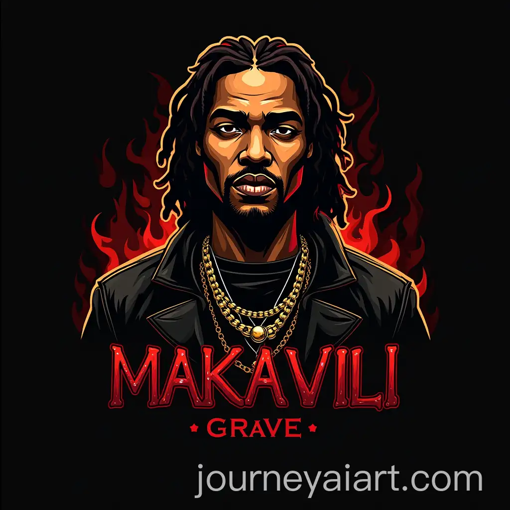 Makaveli-Grave-Know-HipHop-Style-Logo-Design