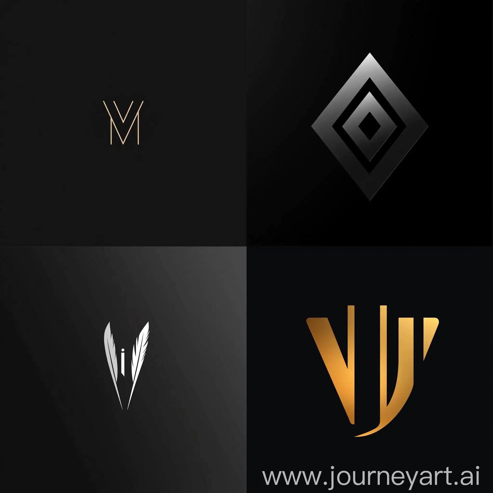 Minimalistic-Logo-Design-for-Nickname-ivi