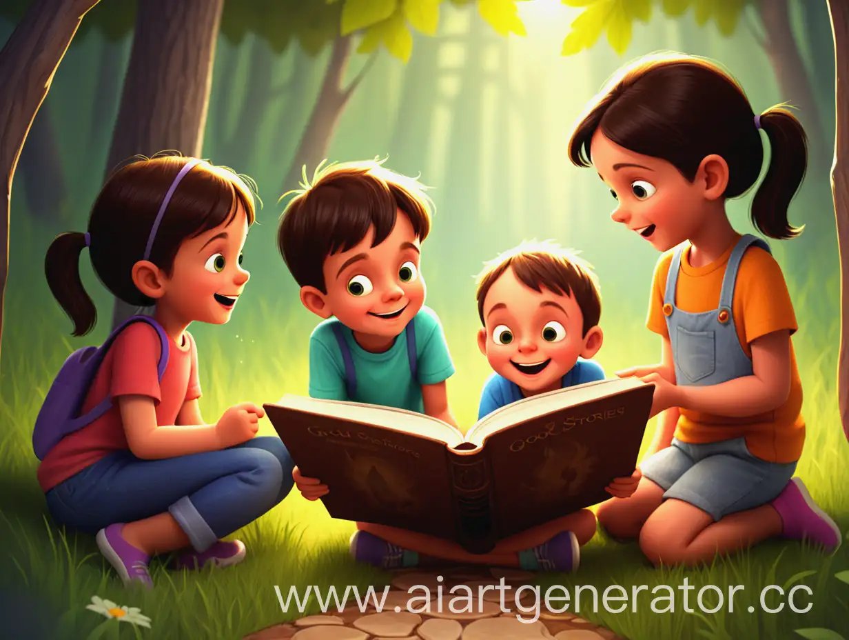 Engaging-and-Imaginative-Childrens-Story-Ideas-for-Young-Readers