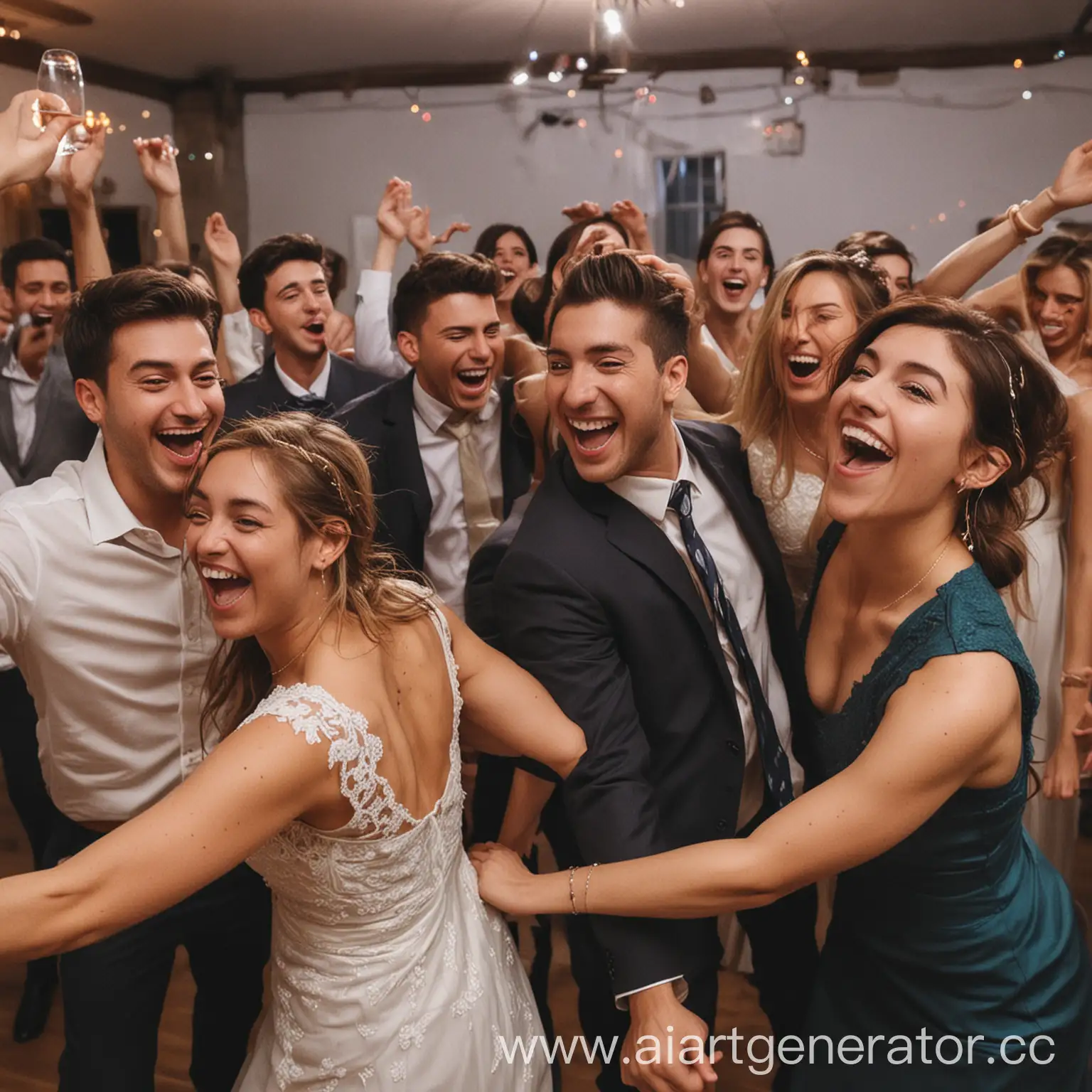 Joyful-Friends-Dancing-at-a-Wedding-Celebration