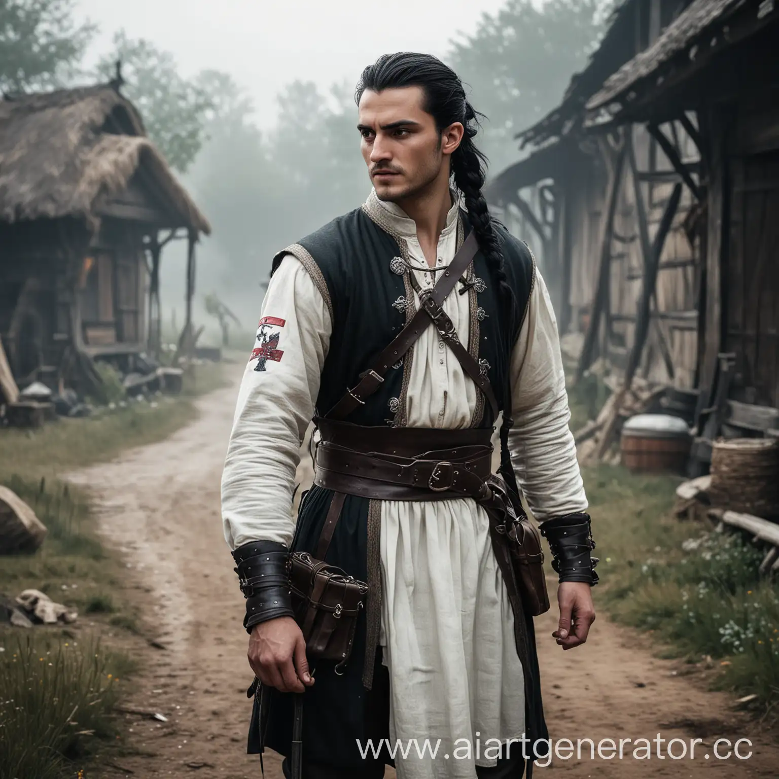 Medic-in-Aedirn-Clothes-Young-Man-in-Witchers-World-Fantasy-Art