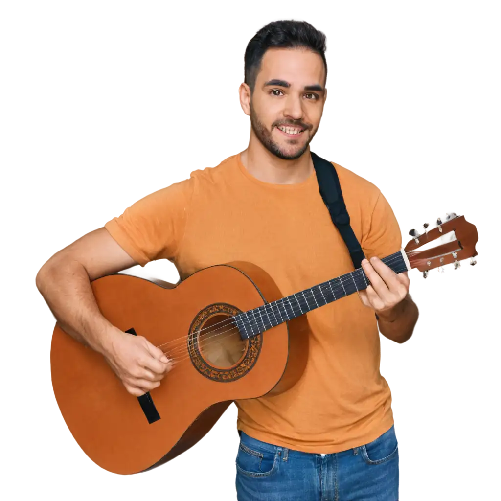 HighQuality-PNG-Image-Man-Playing-Violao