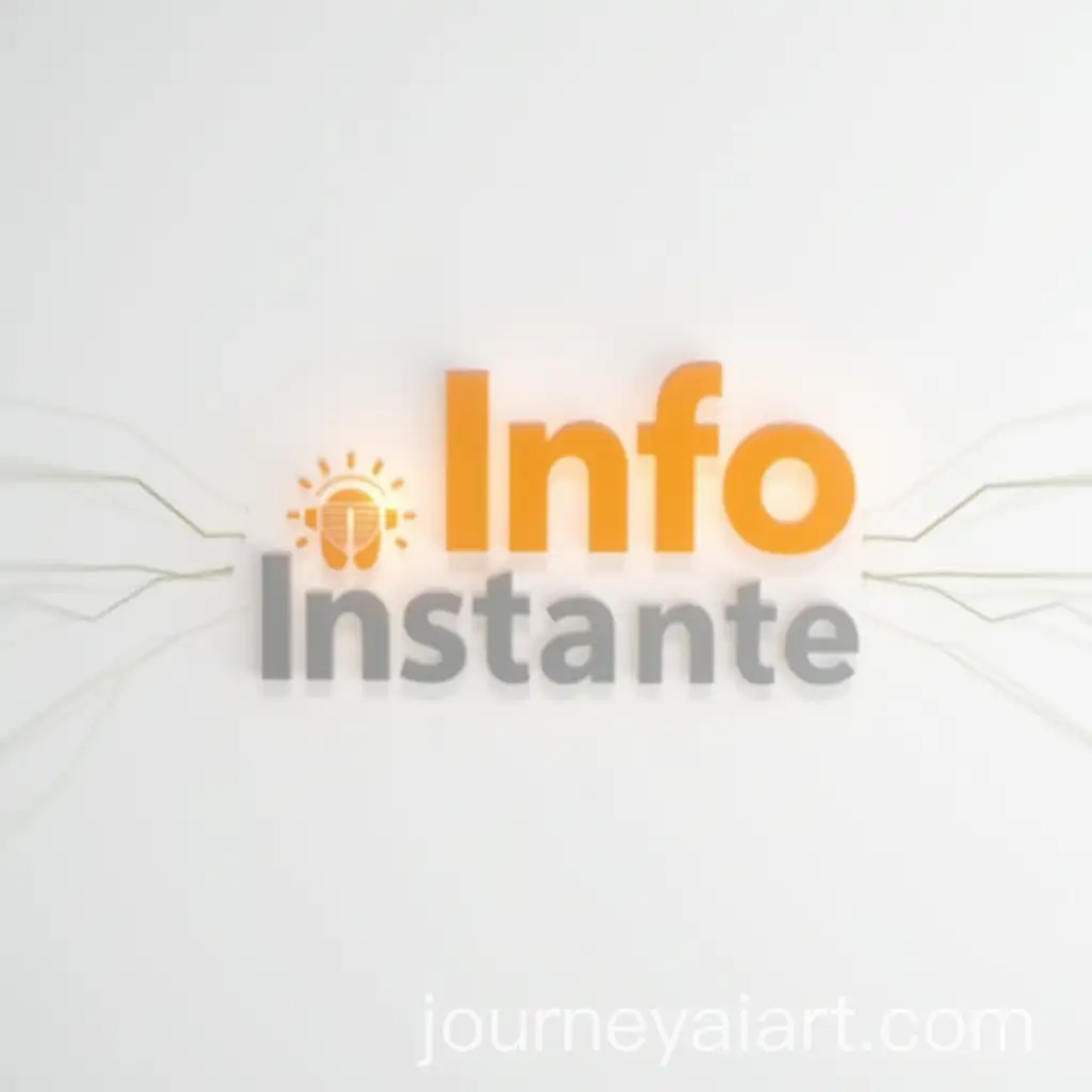 Minimalistic-Animated-Logo-for-Info-Instante-Channel