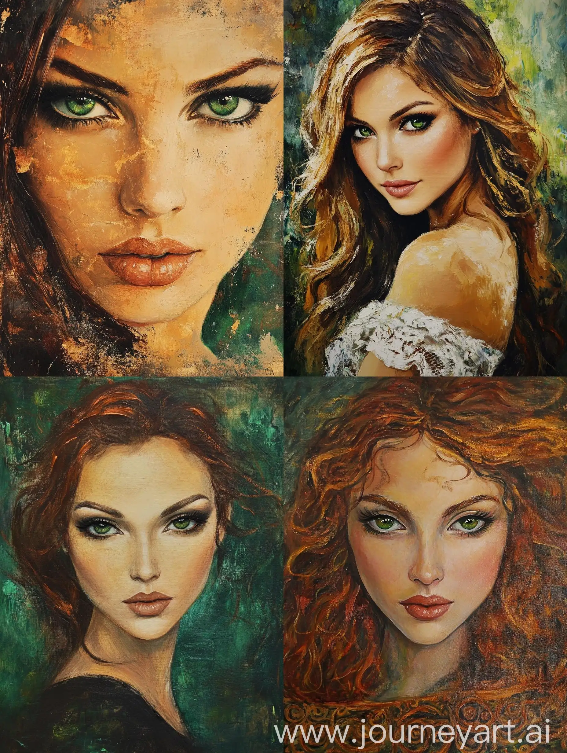 Supernatural-Goddess-Portrait-in-Impressionist-Mythological-Oil-Painting