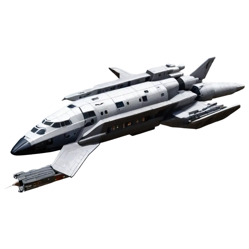 Realistic-Spaceship-PNG-Image-for-HighQuality-Digital-Projects