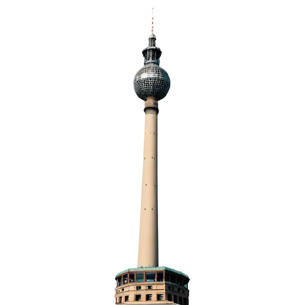 Explore-Berlin-Tower-in-Stunning-PNG-Quality