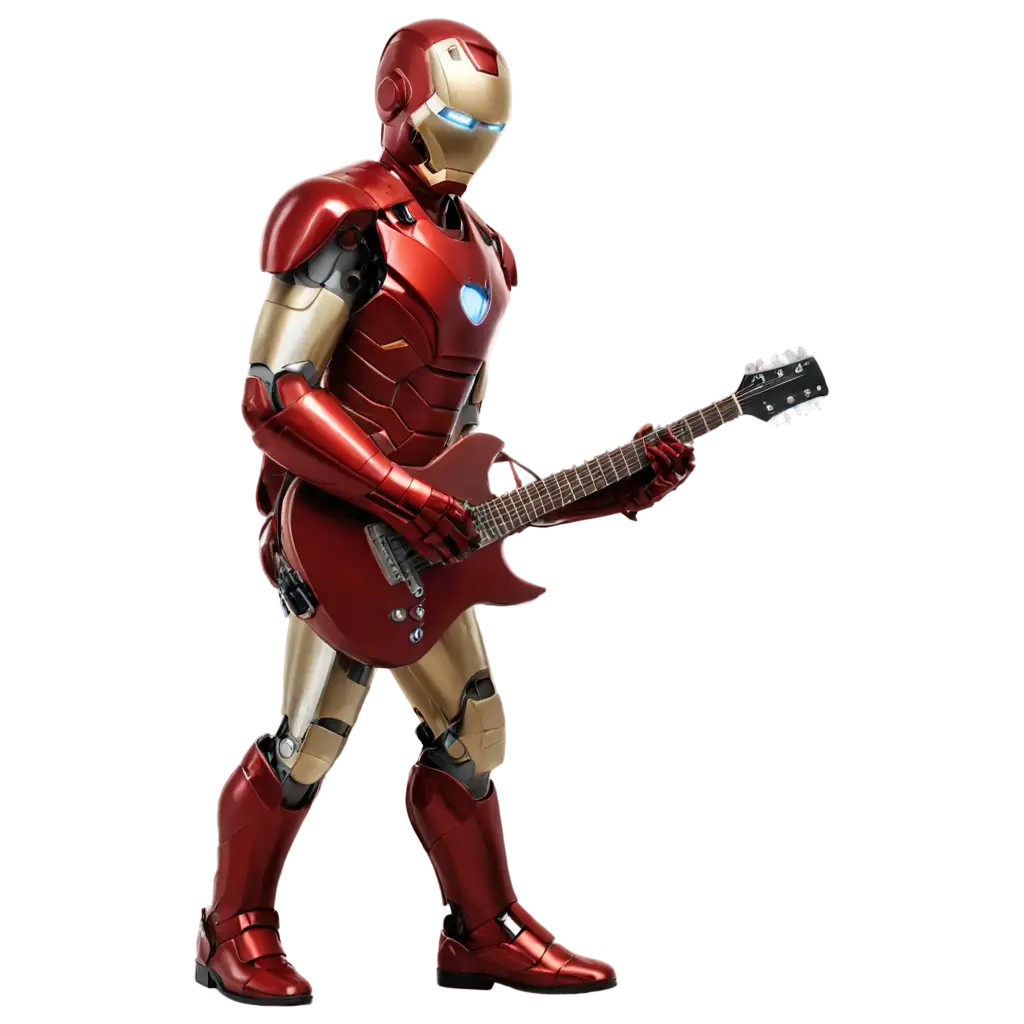 Iron-Man-Character-Playing-Guitar-HighQuality-PNG-for-Creative-Projects