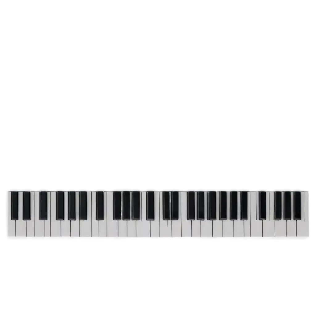 HighQuality-Piano-Keys-PNG-Image-for-Versatile-Creative-Use