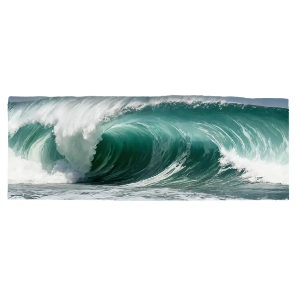 Cool-Waves-Image-in-PNG-Format-Capture-the-Serenity-and-Beauty-of-Nature