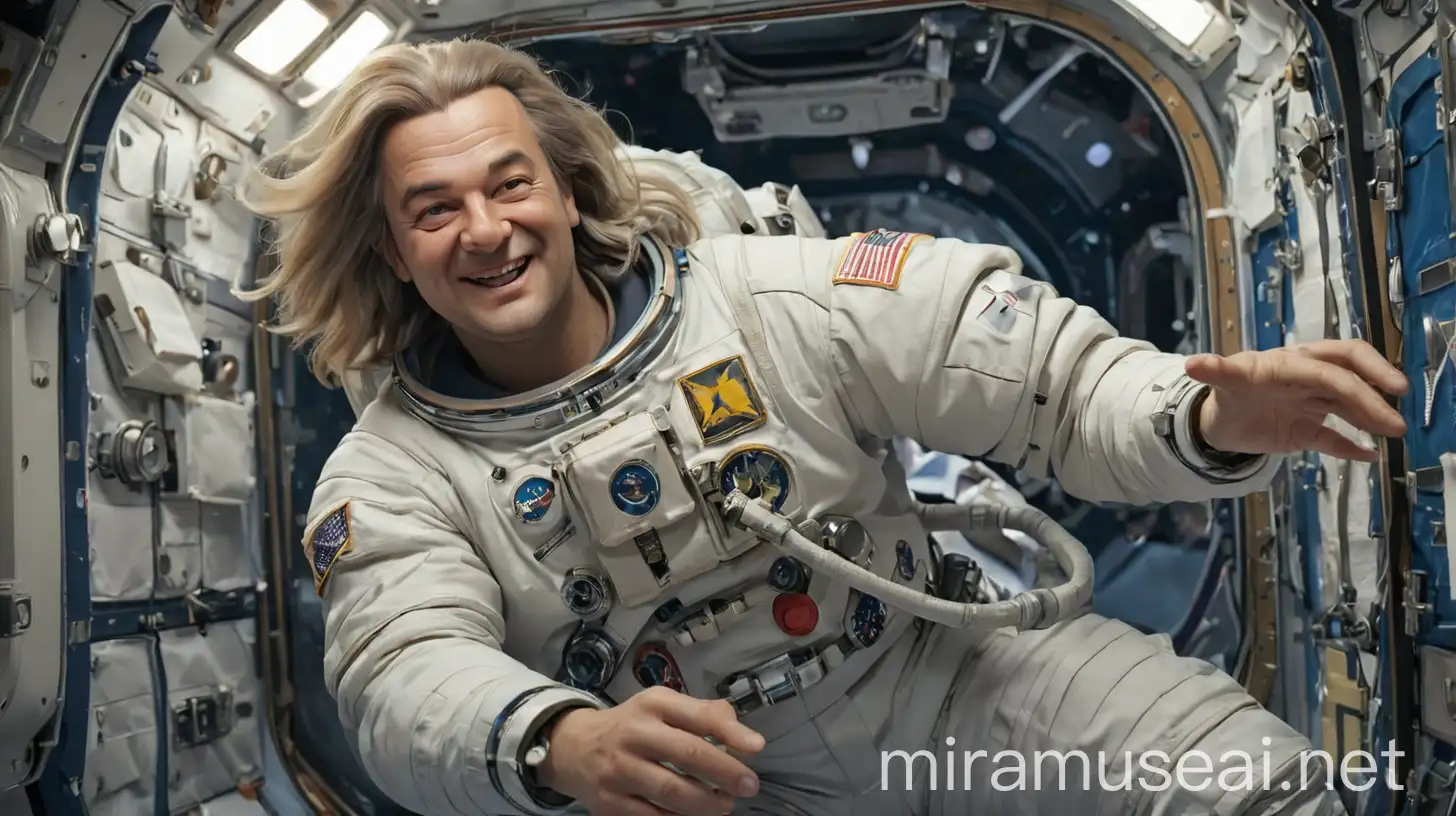 Johann Sebastian Bach ESA Astronaut International Space Station