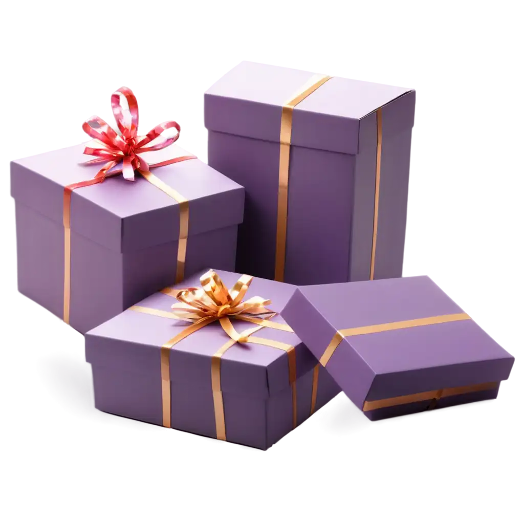 PNG-Image-of-GIFTS-Box-with-Celebration-Ribbons-HighQuality-Visual-for-Festive-Occasions