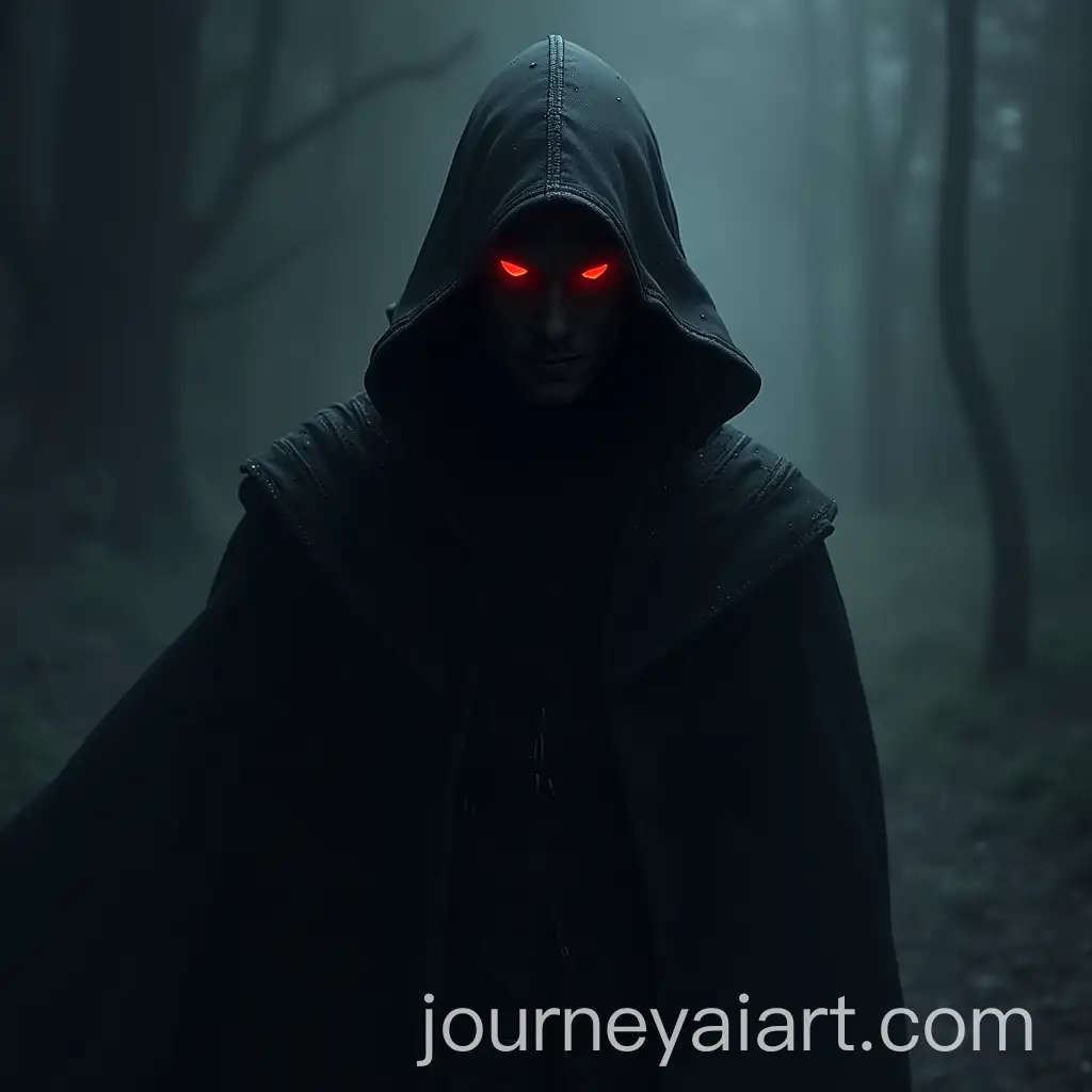 Hooded-Man-withAI-Image-Prompt-Expansion-Red-Eyes-in-Dark-Fantasy-Night-Setting