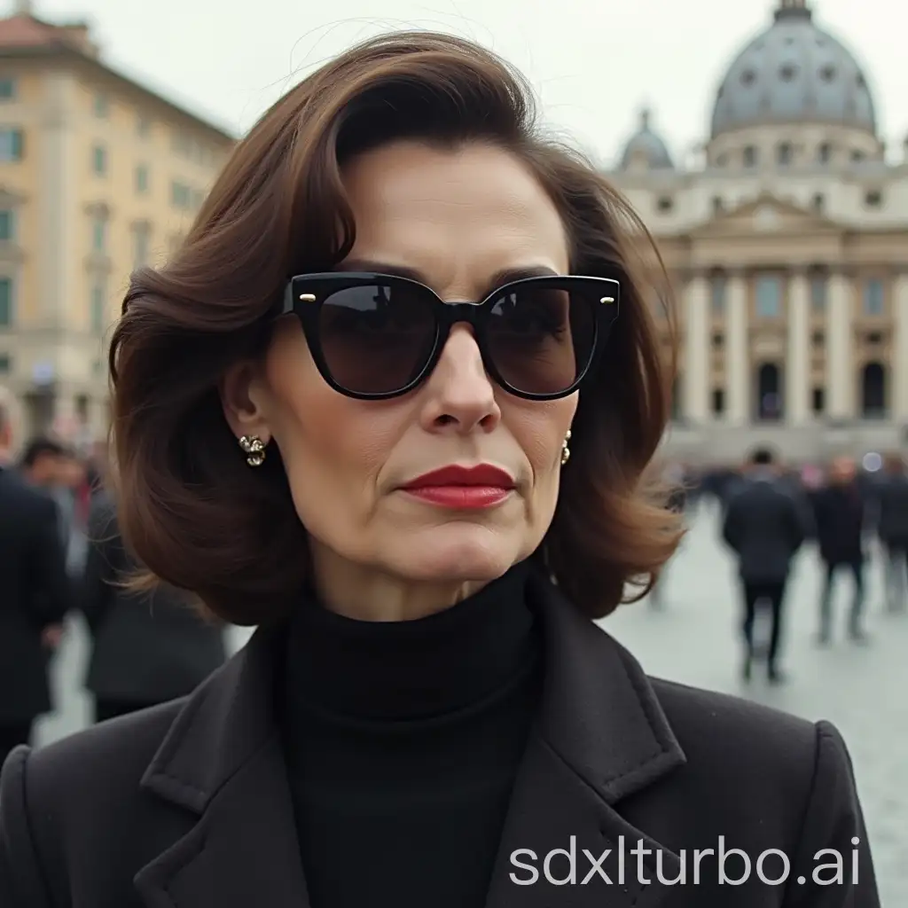 Giuditta-CIA-Coordinator-at-Piazza-San-Pietro-in-Rome