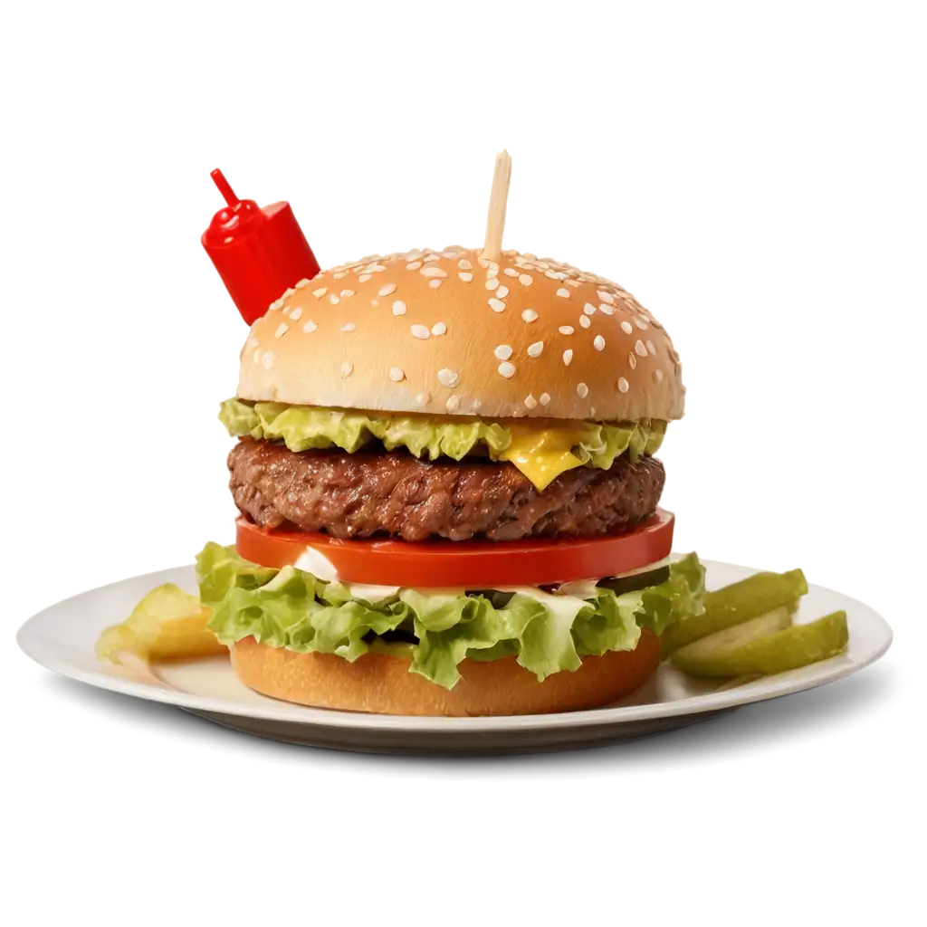 HighDefinition-Burger-PNG-for-Creative-Projects-and-Marketing