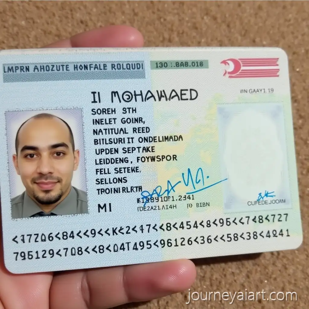 Realistic-DutchSyrian-Passport-Document-with-Detailed-Personal-Information