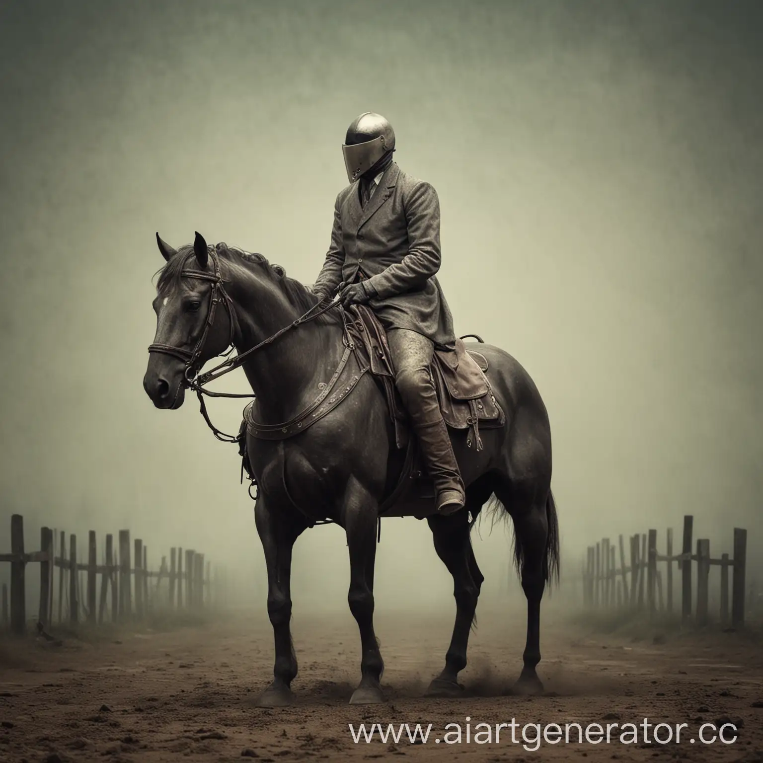 Mysterious-Headless-Rider-on-Horseback