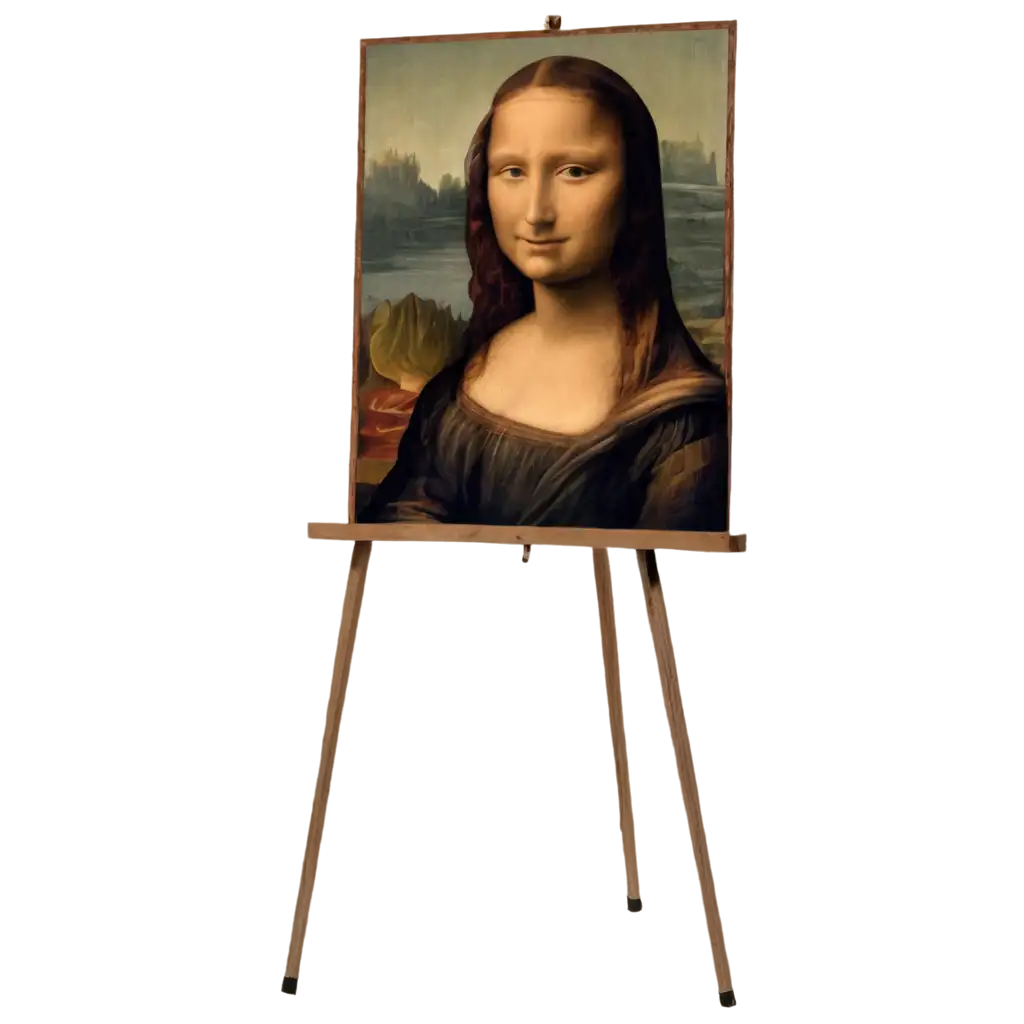 Monalisa-Painting-PNG-HighQuality-Image-for-Diverse-Uses