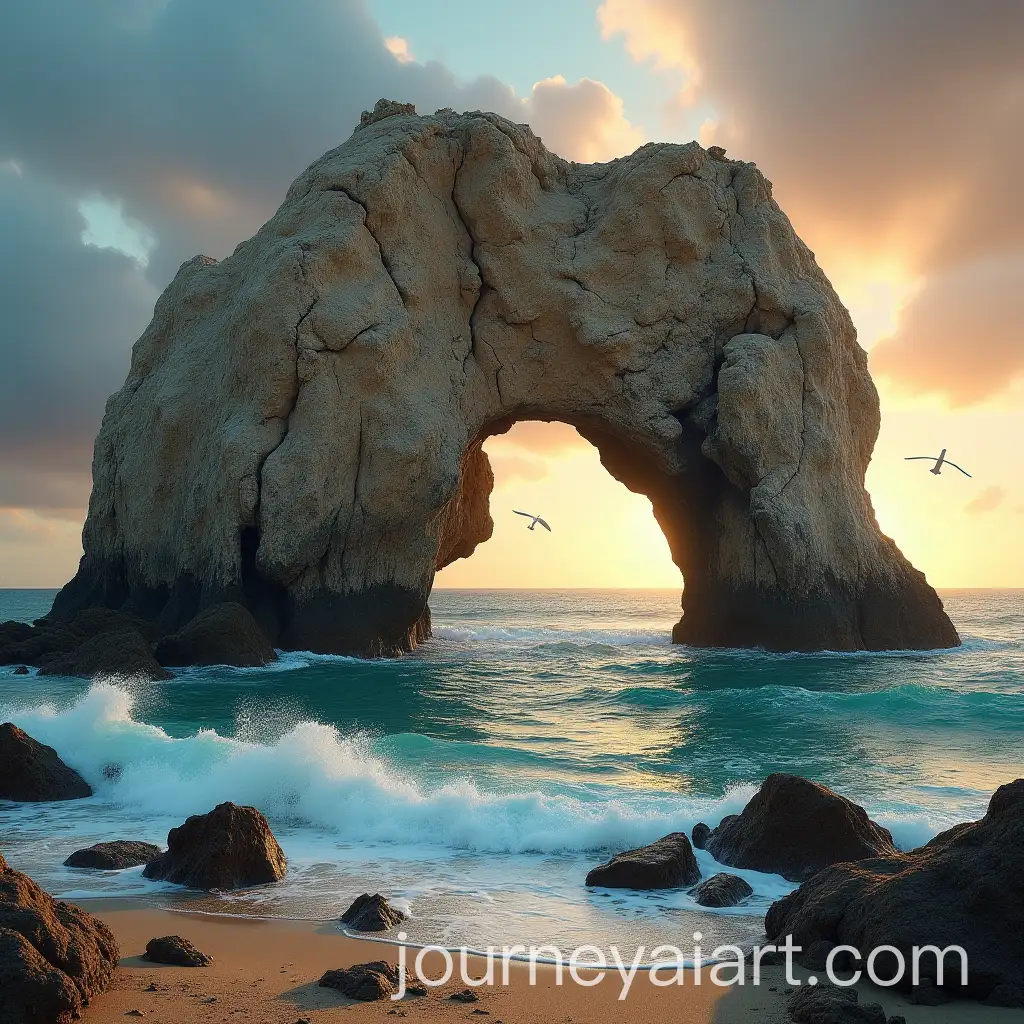 Dramatic-View-of-the-Crumbling-ArchAI-Image-Prompt-Expansion-of-Cabo-San-Lucas-Mexico